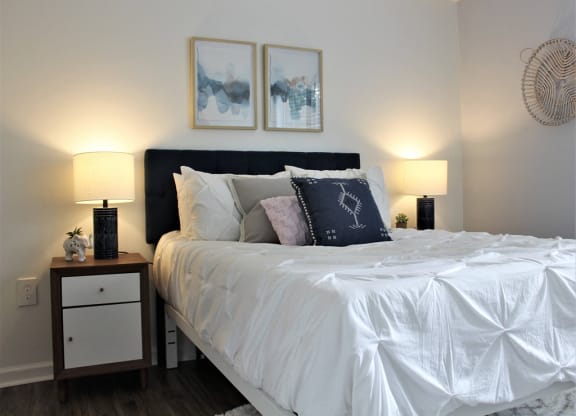 Spacious Bedroom at Capital Flats & Magnolia Square Apartments, Raleigh, NC