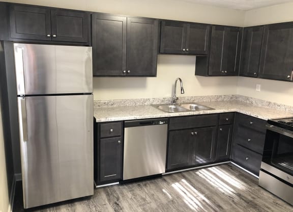 Fully Equipped Kitchen at The Groves, North Carolina