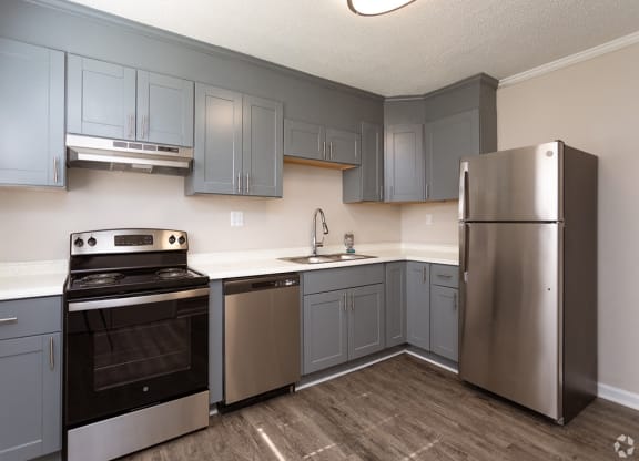 Stainless Steel Appliances at The Groves, Gastonia, NC, 28056