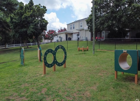 Dog Park at Colony Townhomes, Raleigh