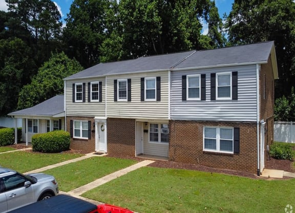 Property Exterior at Colony Townhomes, North Carolina