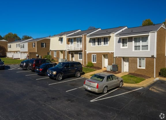 Reserved Parking at Colony Townhomes, North Carolina, 27609