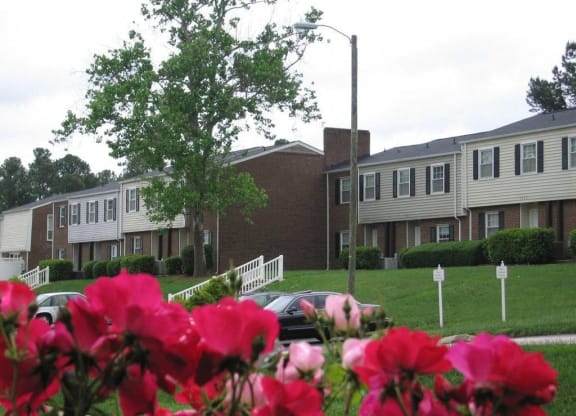 Garden at Colony Townhomes, Raleigh, NC, 27609