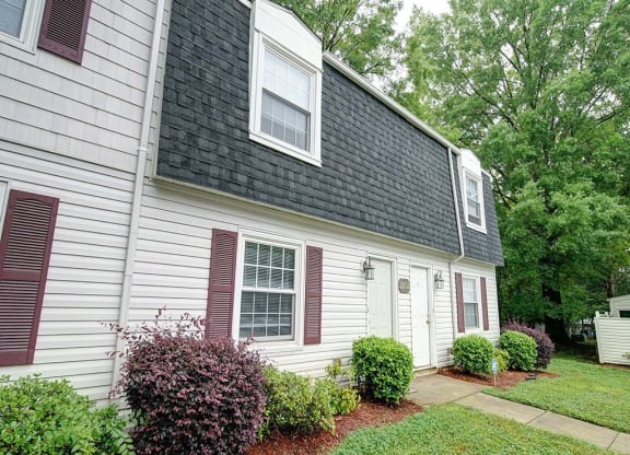Backyard Green Space at Timberstone, Charlotte, NC, 28217