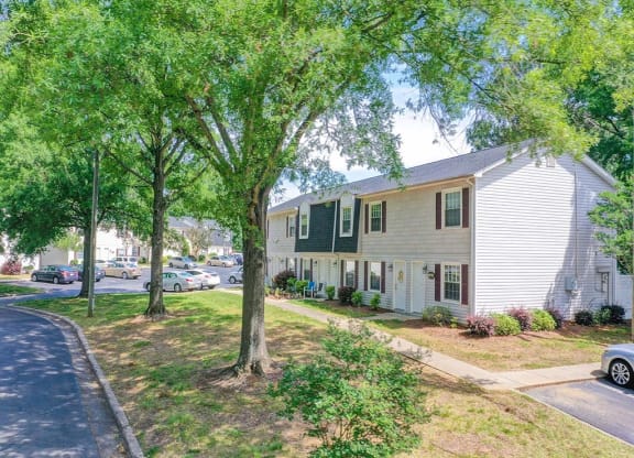 Exterior Street at Timberstone, North Carolina