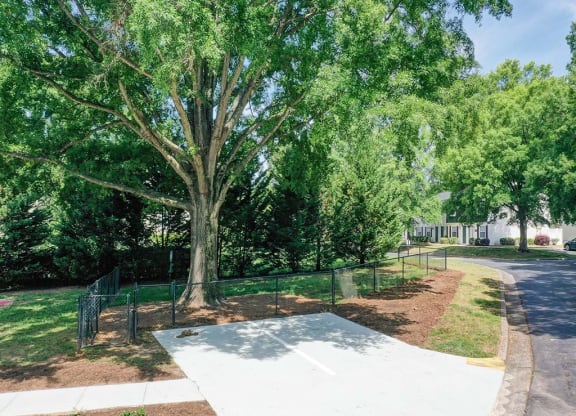 Walking Path at Timberstone, Charlotte, NC