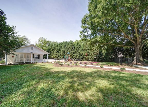 Lush Green Outdoor at Timberstone, Charlotte