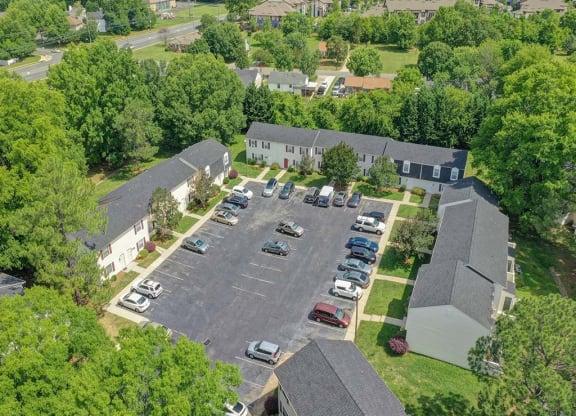 Aerial View at Timberstone, North Carolina