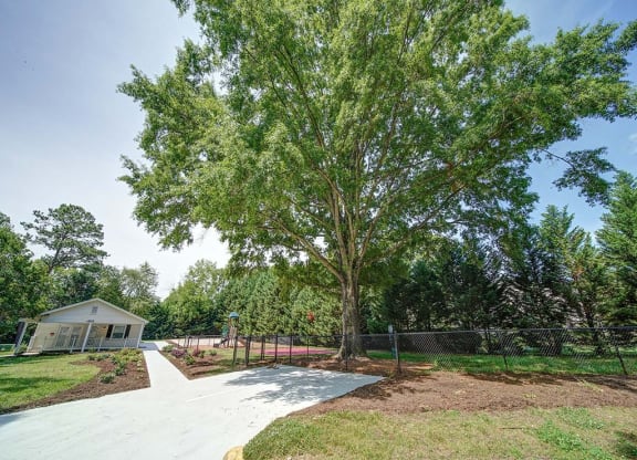 Walking Trail at Timberstone, Charlotte, North Carolina