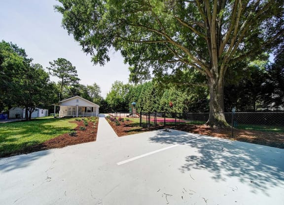 Courtyard at Timberstone, Charlotte, 28217