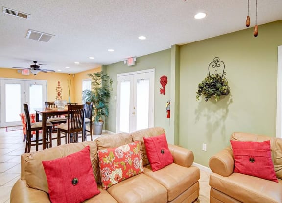 Living And Dining at Timberstone, Charlotte, North Carolina
