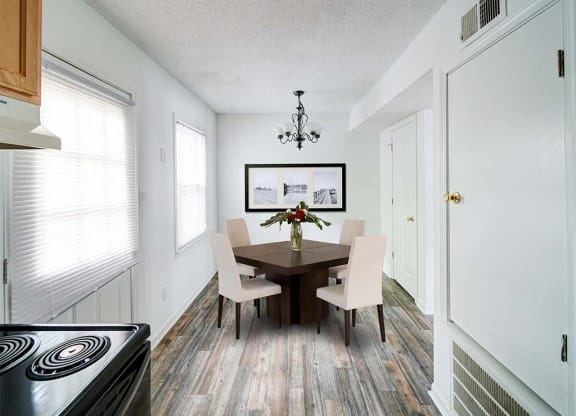 Elegant Dining Space at Timberstone, Charlotte, North Carolina