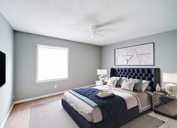 Gorgeous Bedroom at Timberstone, Charlotte, NC