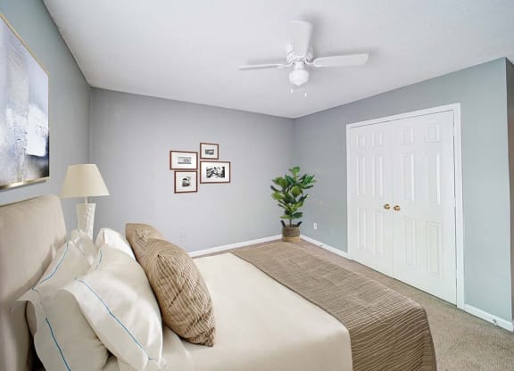 Bedroom With Closet at Timberstone, Charlotte, 28217