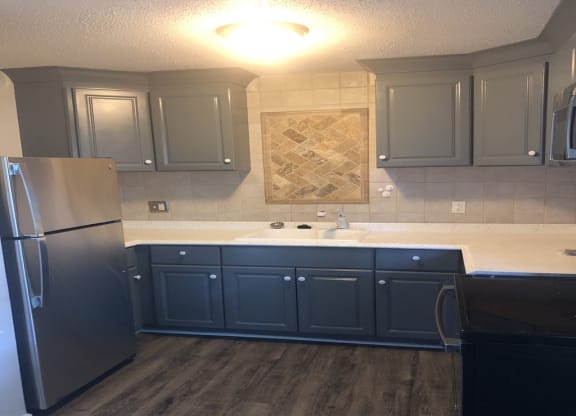 Kitchen at Timberstone, Charlotte, NC