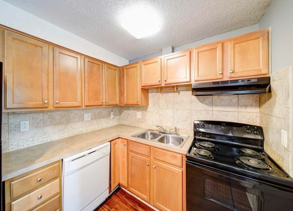 Furnished Kitchen at Timberstone, Charlotte, NC, 28217