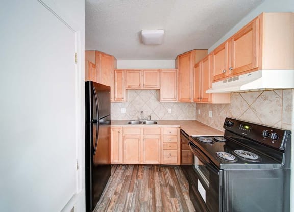 Spacious Kitchen at Timberstone, Charlotte, 28217