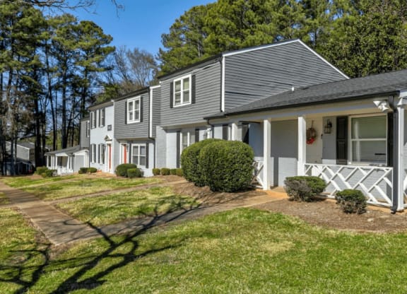 Entrance at Greenwood Village, North Carolina