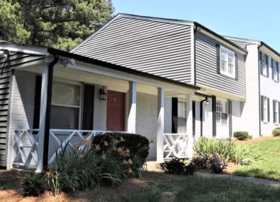 Building area at Greenwood Village, Charlotte, NC, 28273