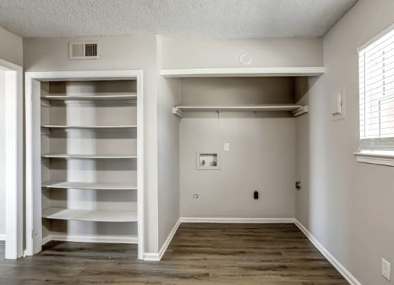 Bedroom with closet at Greenwood Village, North Carolina, 28273
