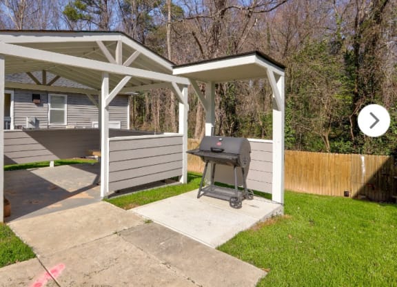 BBQ Station at Willow Bend Apartments, Durham, 27707