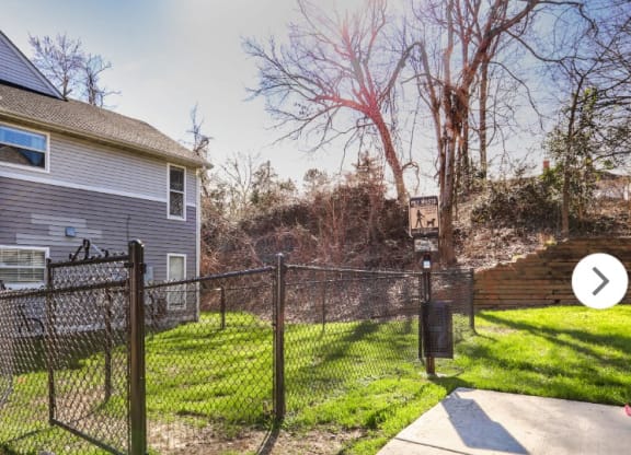 Dog Park at Willow Bend Apartments, Durham, NC