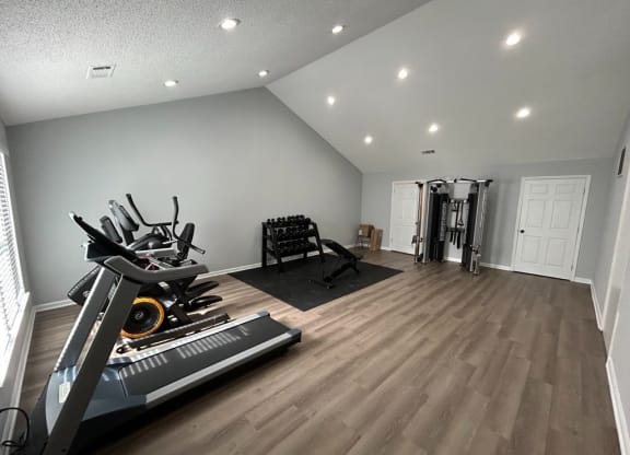 Cardio Equipment at Willow Bend Apartments, North Carolina