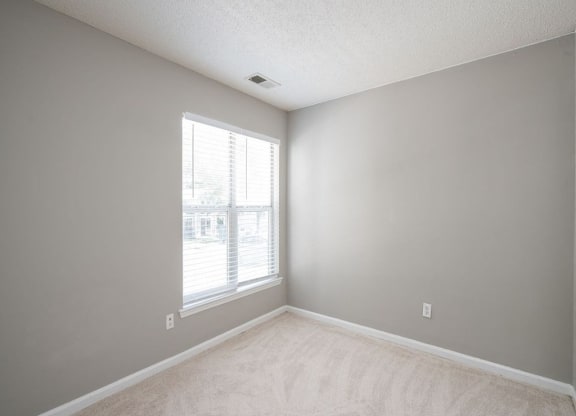 Carpeted Bedroom at Willow Bend Apartments, North Carolina