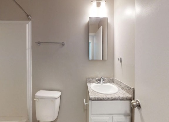 Vanity Lights at Willow Bend Apartments, Durham, 27707