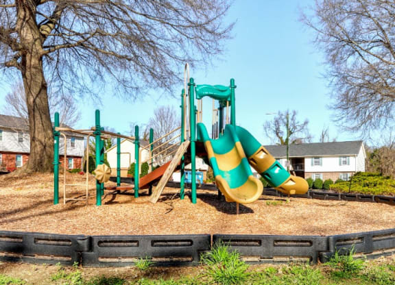 Playground at Trails Corner Apartments, Raleigh, North Carolina