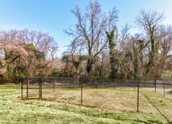Dog Park at Trails Corner Apartments, Raleigh