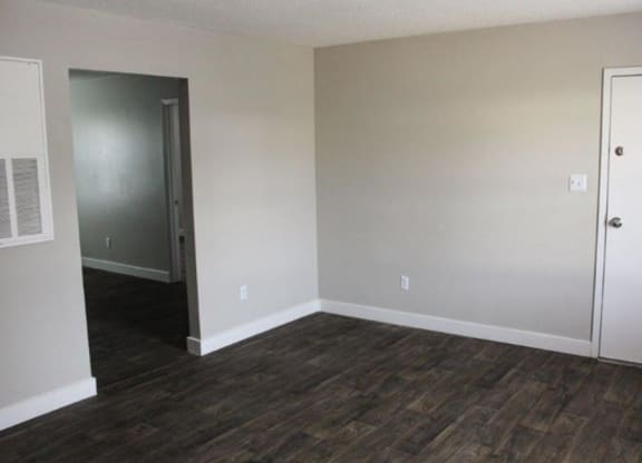 Closet In Bedroom at Trails Corner Apartments, Raleigh, North Carolina