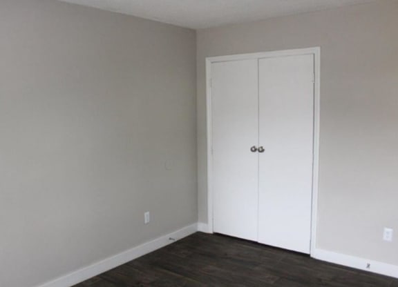 Closet Door at Trails Corner Apartments, Raleigh, NC, 27610