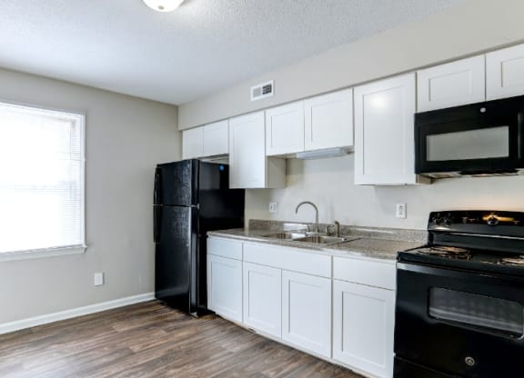 Large Kitchen at Trails Corner Apartments, Raleigh