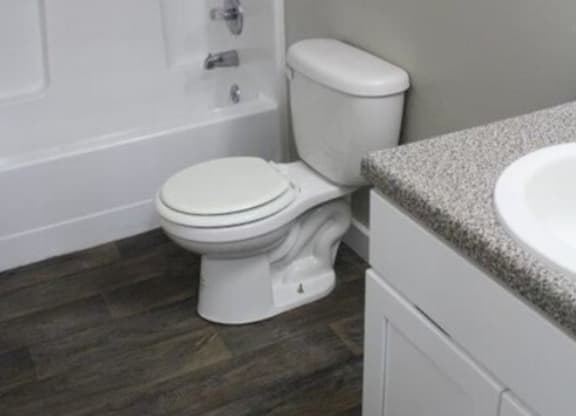 Luxurious Bathroom at Trails Corner Apartments, North Carolina, 27610
