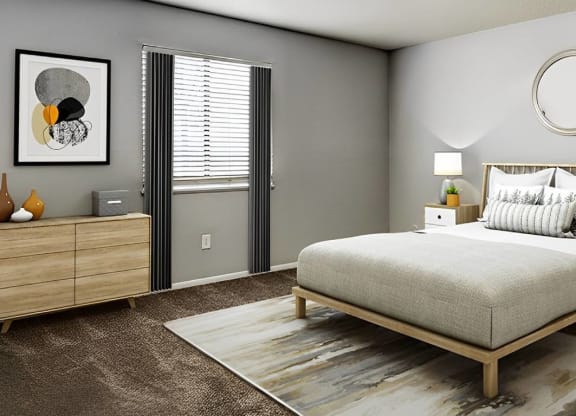 Bedroom at Aspen Landing, Missouri
