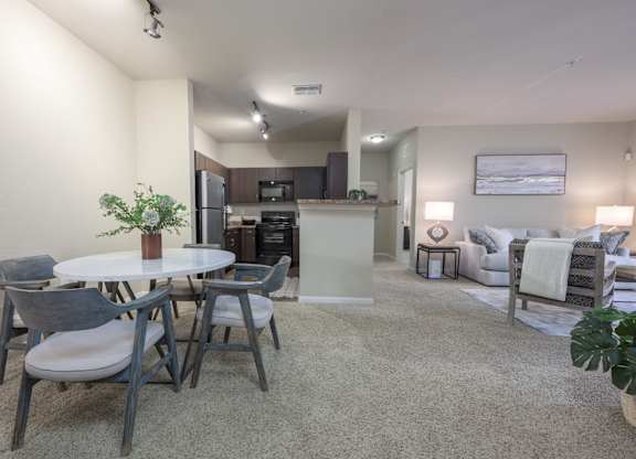 Modern Living Room at Spring Creek Apartments, Florida, 32536