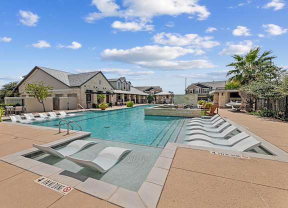Large Outdoor Pool at Citadel at Westpointe Apartments, San Antonio, 78245