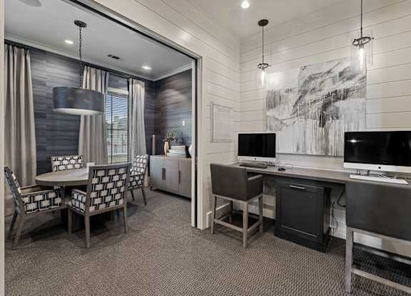 Modern Study Room at Citadel at Westpointe Apartments, San Antonio, TX, 78245