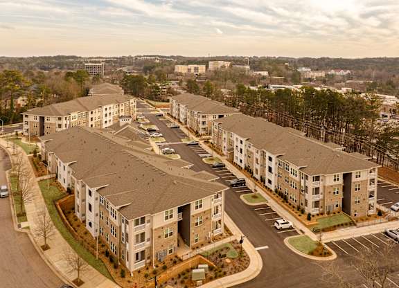 a brand new luxury apartment community