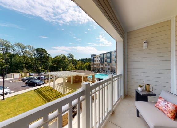 Private patio or balcony