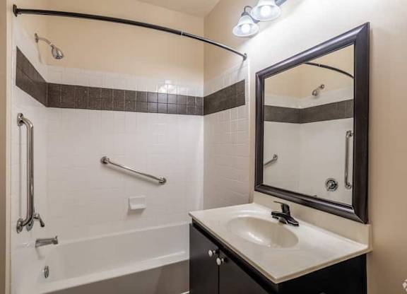 Luxurious Bathroom at Riverview Landing @ Valley Forge, Eagleville, PA