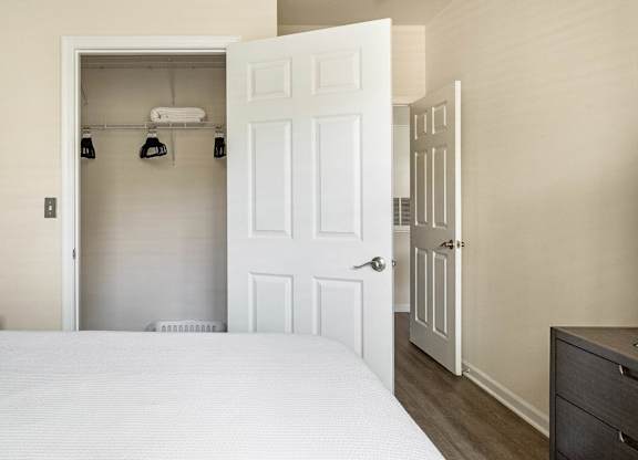 Bedroom With Closet at Riverview Landing @ Valley Forge, Eagleville Pennsylvania