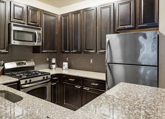 Granite Countertop at Riverview Landing @ Valley Forge, Eagleville, PA