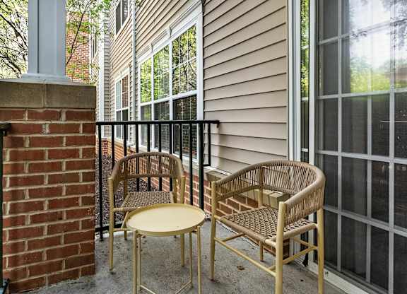 Outdoor Porch With Patio at Riverview Landing @ Valley Forge, Eagleville Pennsylvania