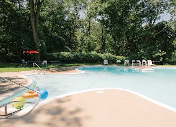 Pool View at Grant Meadows Apartments, Philadelphia, PA 19114