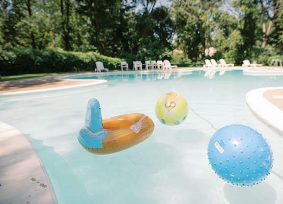 Sparkling Pool at Grant Meadows Apartments, Philadelphia, PA