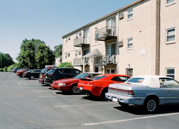 Car Parking at Krewstown Park Apartments, Philadelphia Pennsylvania