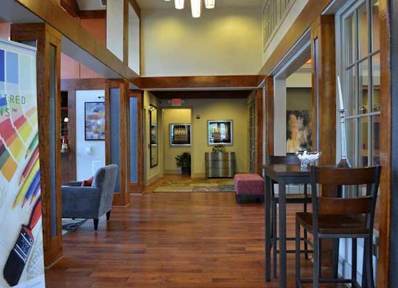 Lobby Hallway at Riverview Landing @ Valley Forge, Eagleville, PA