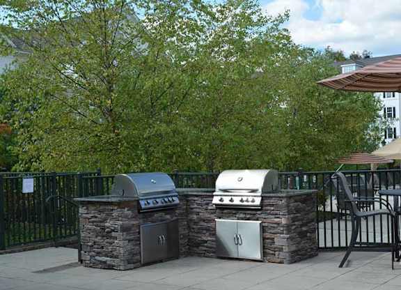 Grill Stations at Riverview Landing @ Valley Forge, Eagleville, PA